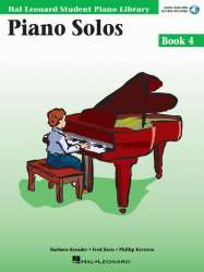 Piano Solos Book 4 -Barbara Kreader