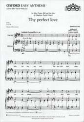 Thy perfect Love : - John Rutter
