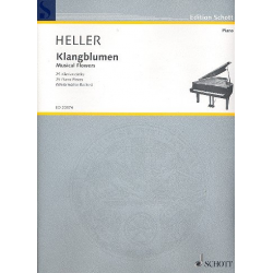 Klangblumen : für Klavier -Barbara Heller