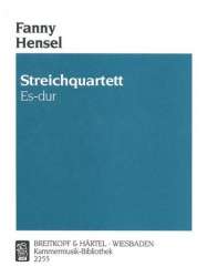 Streichquartett Es-Dur -Fanny Cecile Mendelssohn (Hensel)