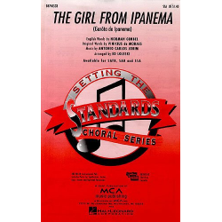 The Girl from Ipanema : for female chorus -Antonio Carlos Jobim