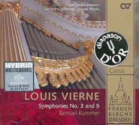 Sinfonien Nr.3 op.28 und Nr.5 op.47 : - Louis Victor Jules Vierne