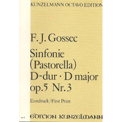 Sinfonie D-Dur op.5,3 -François-Joseph Gossec