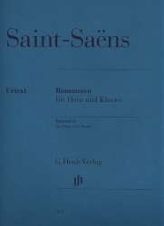 Romanzen für Horn und Klavier -Camille Saint-Saens / Arr.Dominik Rahmer