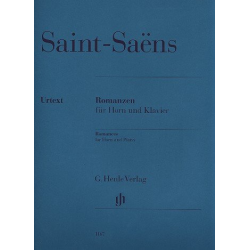 Romanzen für Horn und Klavier -Camille Saint-Saens / Arr.Dominik Rahmer