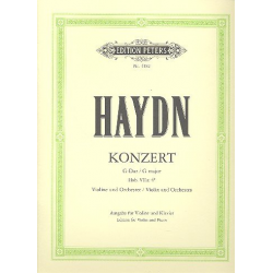 Konzert G-Dur Hob.VIIa:4 -Franz Joseph Haydn