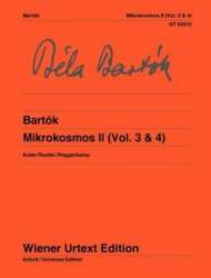 Mikrokosmos Band 2 (Hefte 3 und 4) : -Bela Bartok