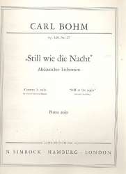 Still wie die Nacht op.326,27 : -Carl Bohm