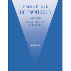 De profundis : für Alt, Tenor, gem Chor und -Felicitas Kukuck