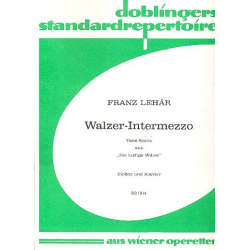 Walzer-Intermezzo (Lippen schweigen) -Franz Lehár