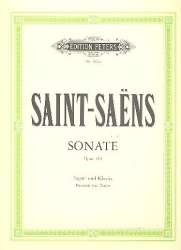 Sonate op.168 : für Fagott und -Camille Saint-Saens