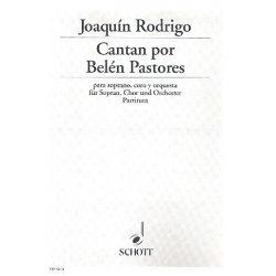 Cantan por Belén Pastores : für -Joaquin Rodrigo