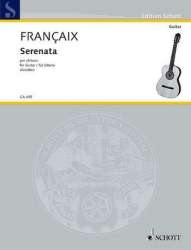 Serenata : -Jean Francaix