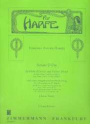 Sonate D-Dur : für Harfe -Francesco Antonio Rosetti (Rößler)
