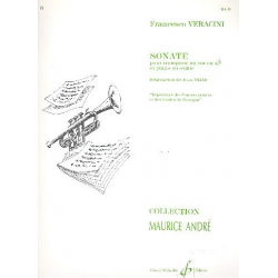 Sonate pour trompette ou cor en sib -Francesco Maria Veracini / Arr.Jean Thilde