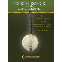 Celtic Songs for the Tenor Banjo -Dick Sheridan