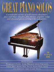 Great piano solos - the film book for piano -Diverse