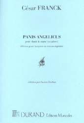 Panis angelicus : -César Franck