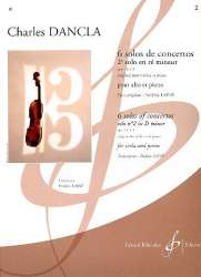 Solo en ré mineur op.141,2 pour - Jean Baptiste Charles Dancla