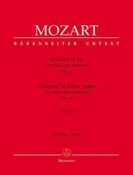 Konzert Es-Dur KV417 für Horn und Orchester (Partitur) -Wolfgang Amadeus Mozart / Arr.Franz Giegling