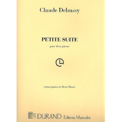 Petite suite : pour 2 pianos -Claude Achille Debussy