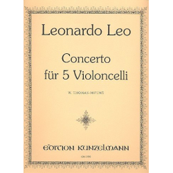 Konzert : -Leonardo Leo