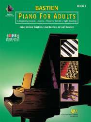 Piano For Adults Book 1 (mit Audio-Download) (english) -Jane Smisor & Lisa & Lori Bastien
