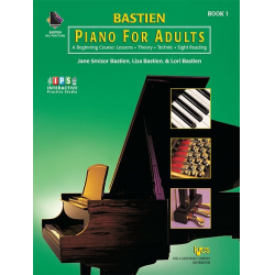 Piano For Adults Book 1 (mit Audio-Download) (english) -Jane Smisor & Lisa & Lori Bastien