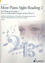 More Piano Sight-Reading vol.2 (en/frz/dt) -John Kember
