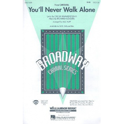 You'll never walk alone (SAB) -Richard Rodgers / Arr.Mac Huff