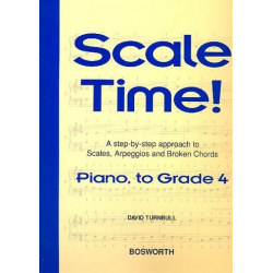 Scale Time Grade 4 : for piano -David Turnbull