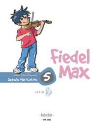 Fiedel-Max für Violine - Schule, Band 5 -Andrea Holzer-Rhomberg