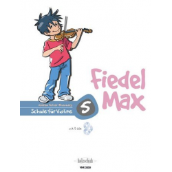 Fiedel-Max für Violine - Schule, Band 5 -Andrea Holzer-Rhomberg