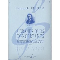 Grand duo concertant op.87,1 : -Friedrich Daniel Rudolph Kuhlau