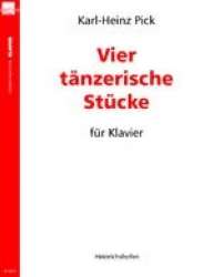4 tänzerische Stücke : -Karl-Heinz Pick