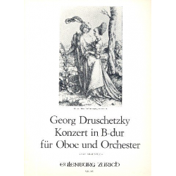 KONZERT B-DUR FUER OBOE UND -Georg Druschetzky