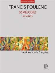 50 Mélodies : -Francis Poulenc