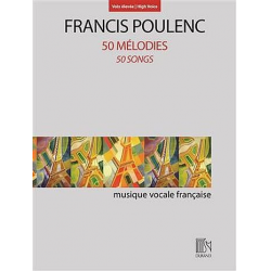 50 Mélodies : -Francis Poulenc