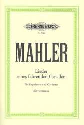 Lieder eines fahrenden Gesellen : -Gustav Mahler