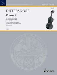 Konzert F-Dur Krebs168 für Viola -Carl Ditters von Dittersdorf