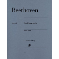 Quintette : für 2 Violinen, -Ludwig van Beethoven