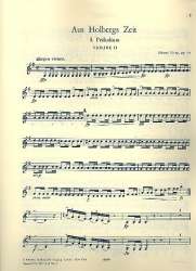 Aus Holbergs Zeit op.40 : -Edvard Grieg