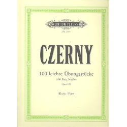 100 Übungsstücke op.139 : -Carl Czerny