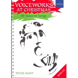 Voiceworks at Christmas (+CD) : -Peter Hunt