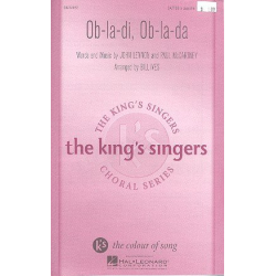 Ob-la-di ob-la-da : for mixed chorus (SATTBB) -John Lennon