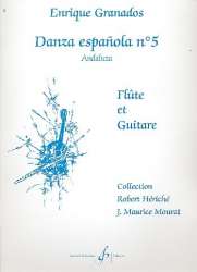 Andaluza : pour flûte et guitare -Enrique Granados