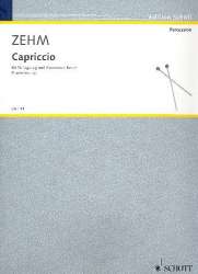Capriccio für Schlagzeug -Friedrich Zehm / Arr.Christoph Caskel