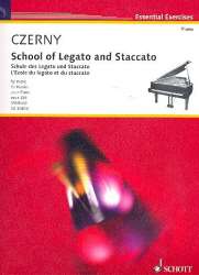 School of Legato and Staccato op.335 : -Carl Czerny