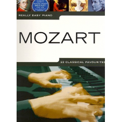 Mozart for really easy piano -Wolfgang Amadeus Mozart
