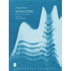 Sonatine : für Flöte (Altblockflöte) -Jürgen Ewers